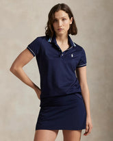 Ralph Lauren RLX Women Tailored Fit Jersey Polo Shirt
